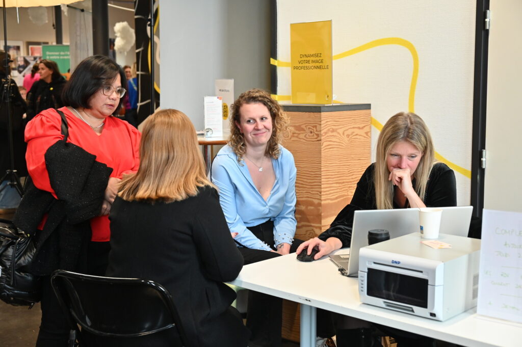 speed recruiting lors du salon de la reconversion professionnelle &agrave; Lille