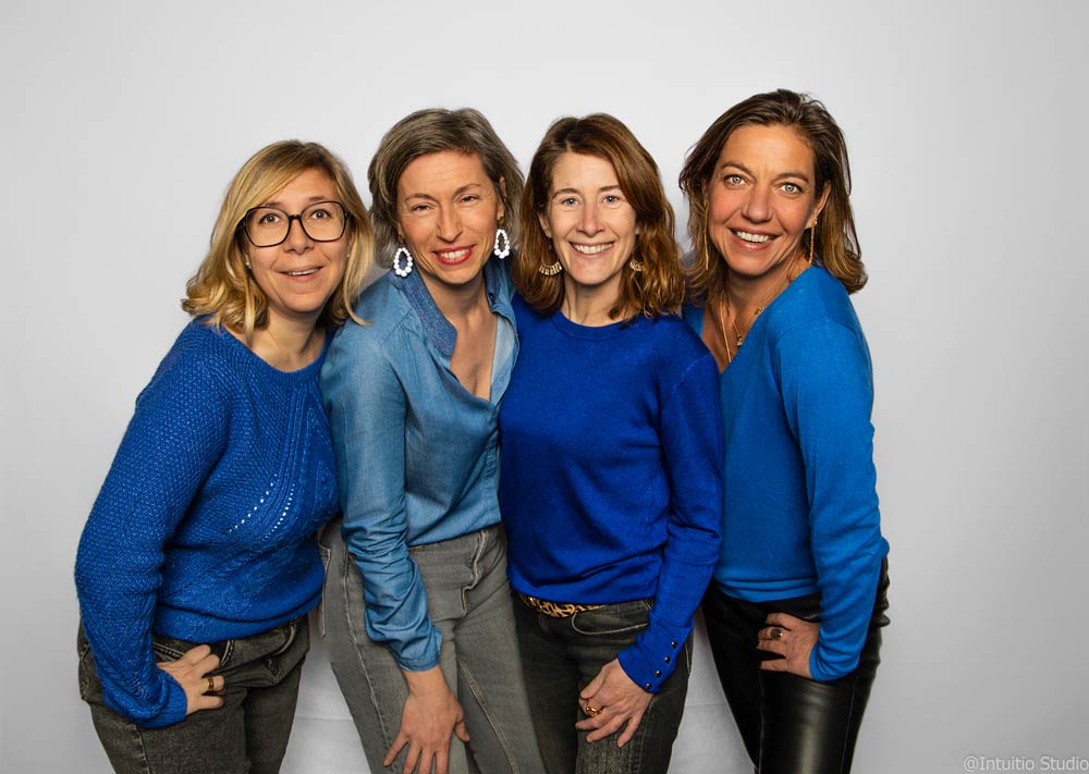 équipe professionl reconversion professionnelle