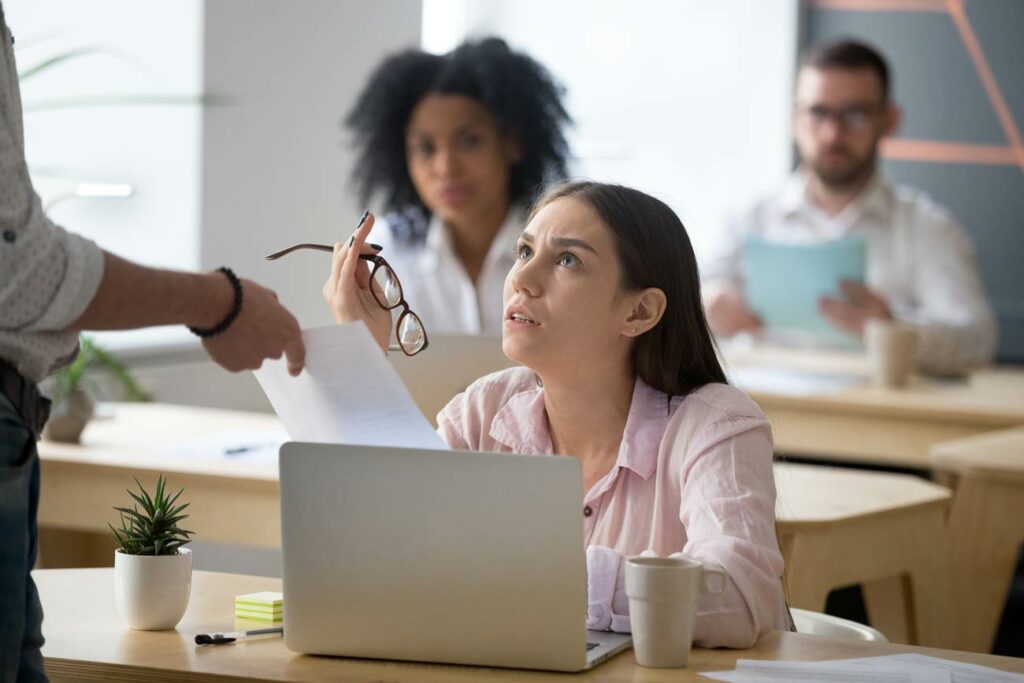 10 signes que vous etes prete a changer de m&eacute;tier
