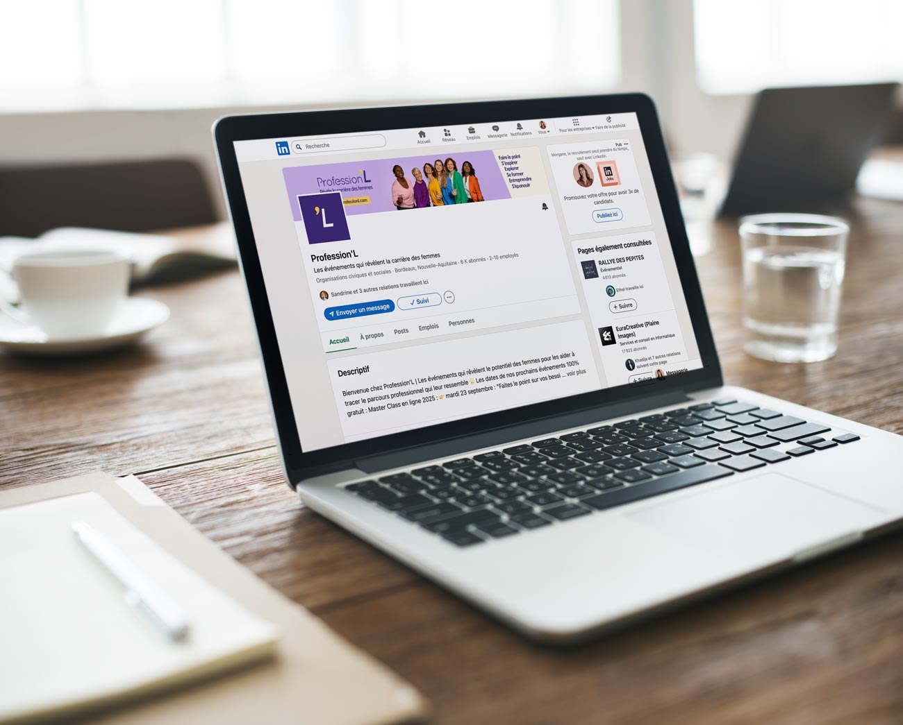 profil linkedin
