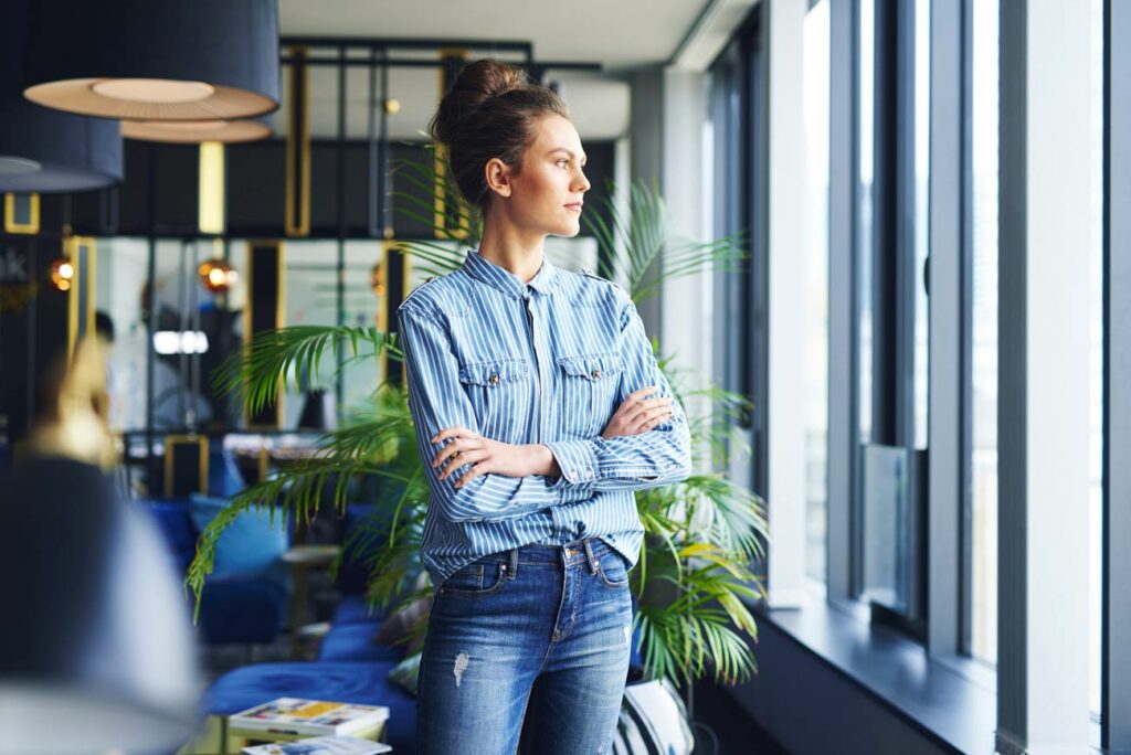 salari&eacute;e ind&eacute;pendante ou entrepreneure