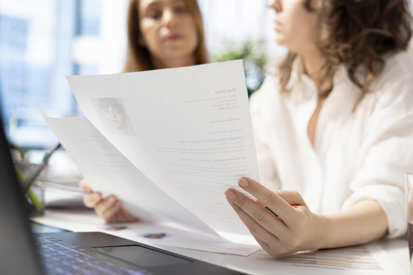 comment rédiger un CV percutant