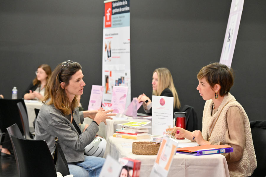 echanger avec des entreprises salon reconversion professionnelle nantes